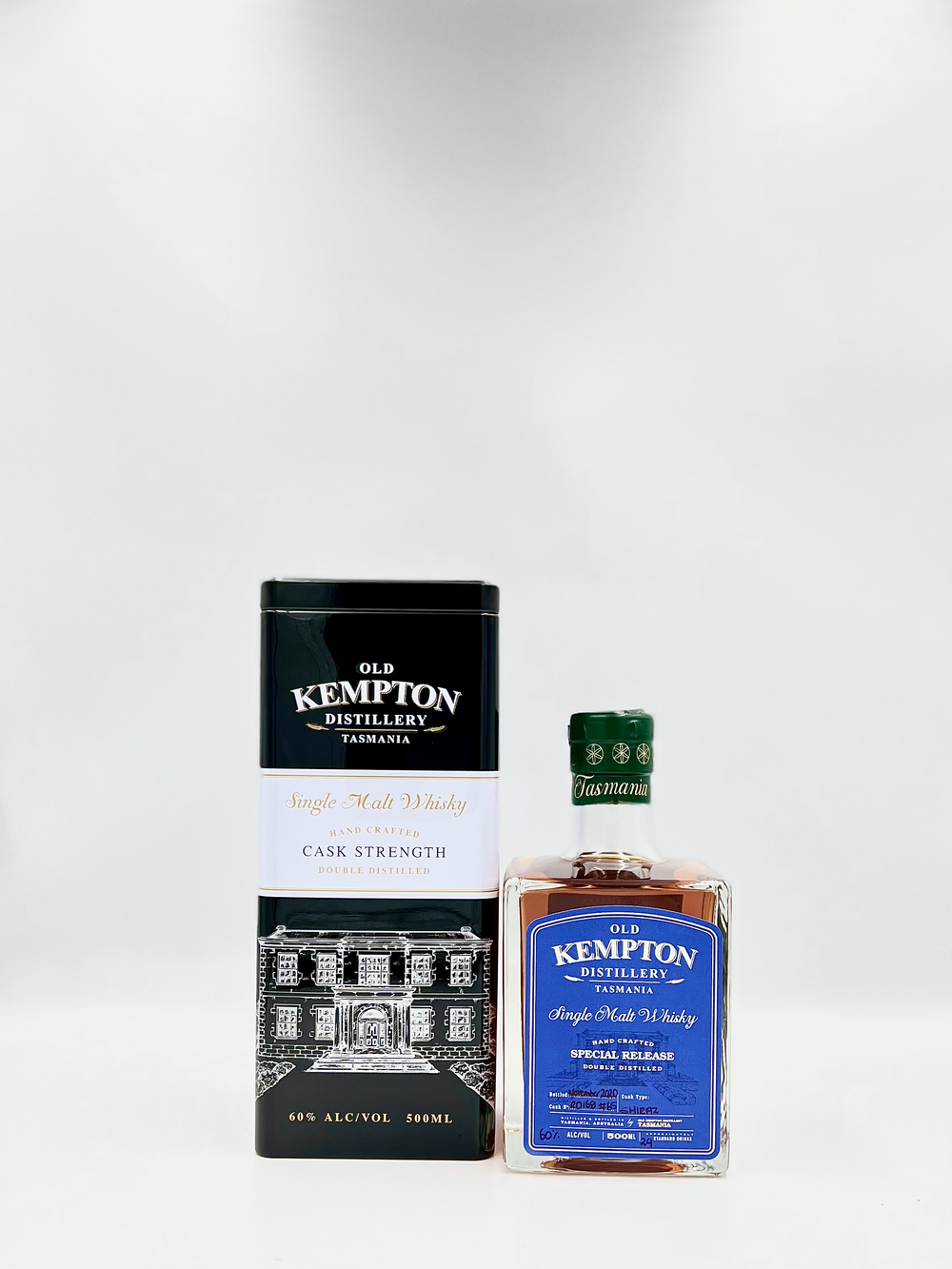 Old Kempton Distillery 2022 Special Winter Release Muscat