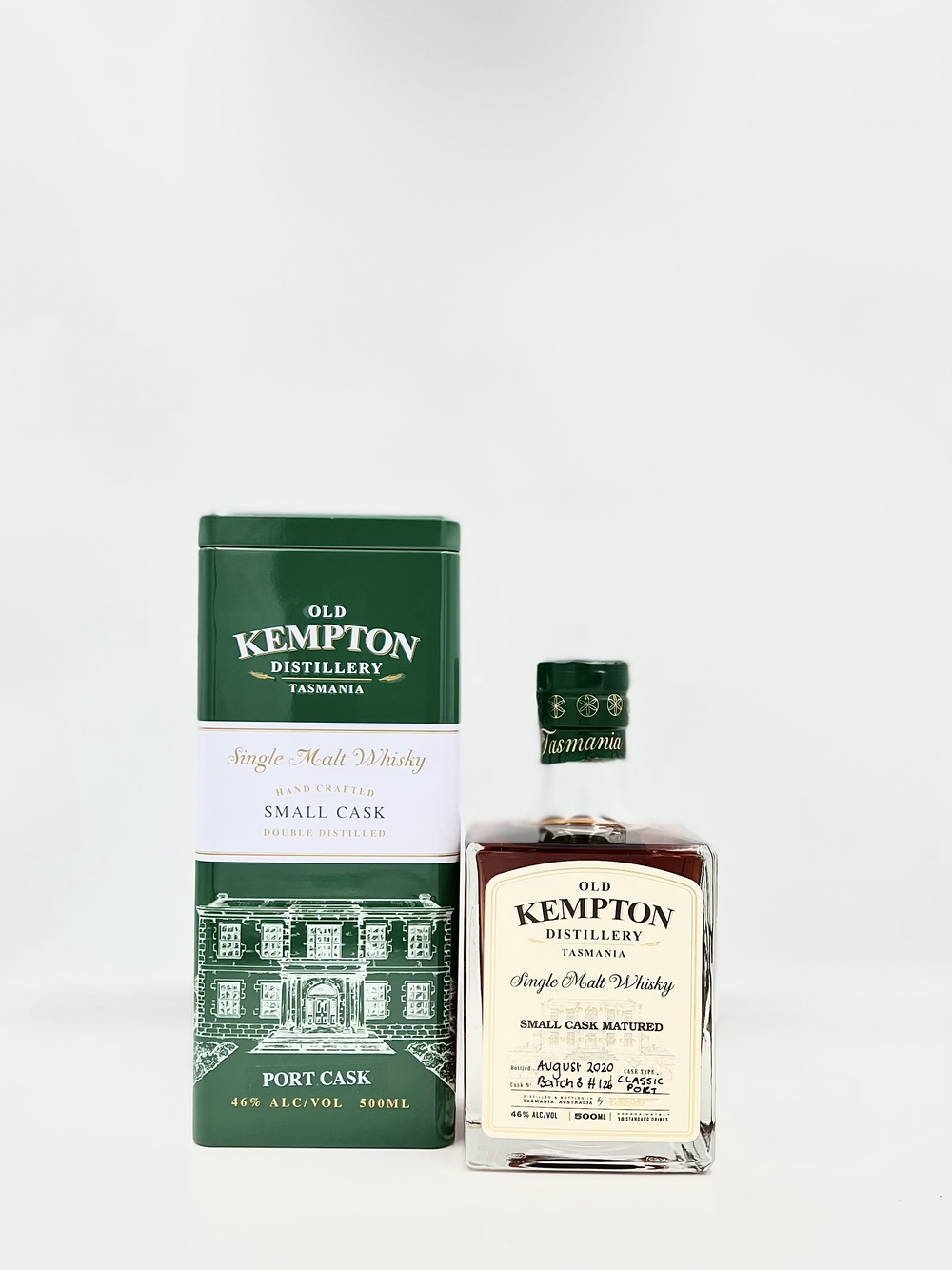 Old Kempton Distillery Port Small Cask Matured Whisky