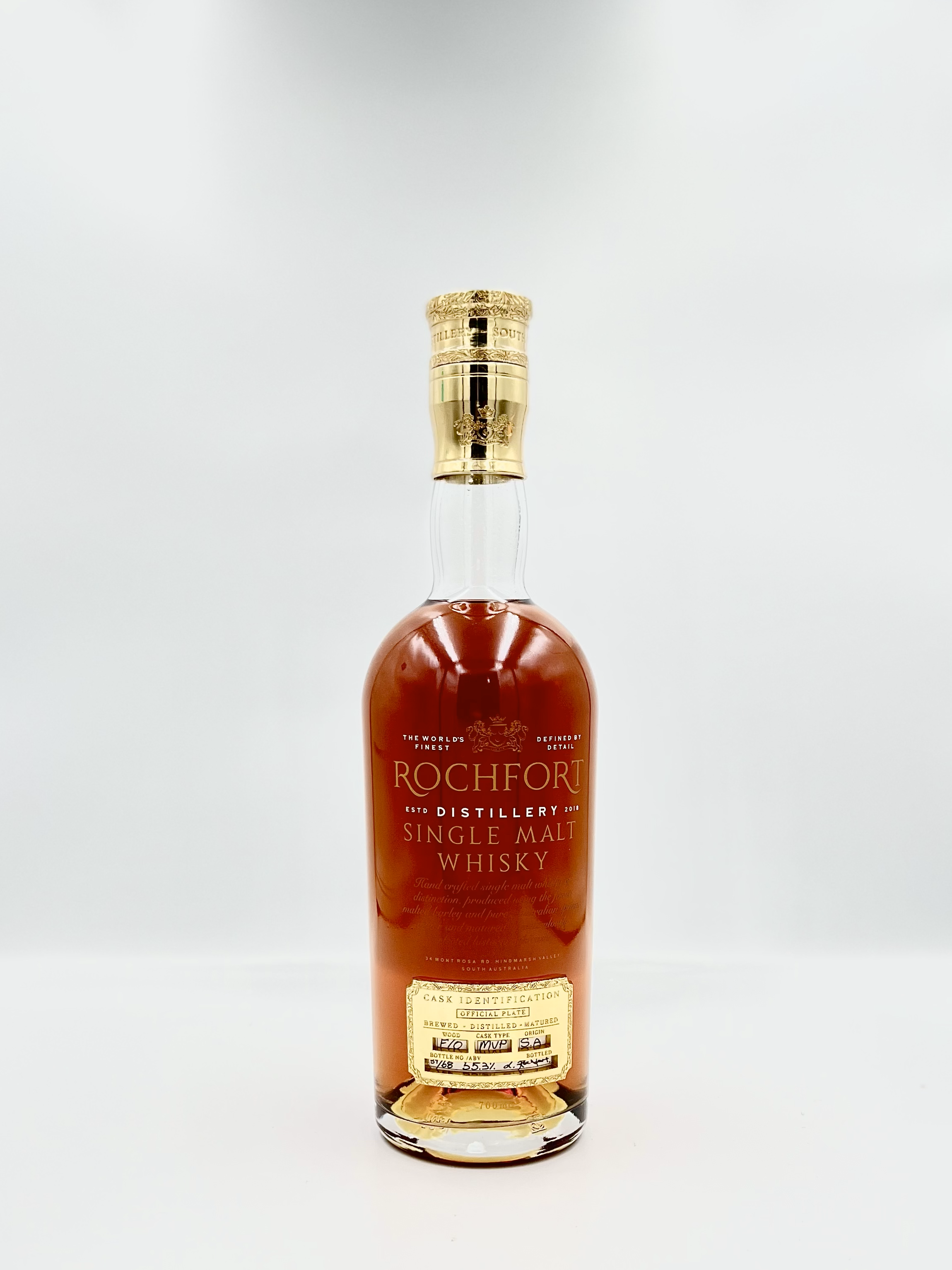 Rochfort Distillery Maxwell Vintage Port Cask (MVP) Cask Strength Single Malt Australian Whisky