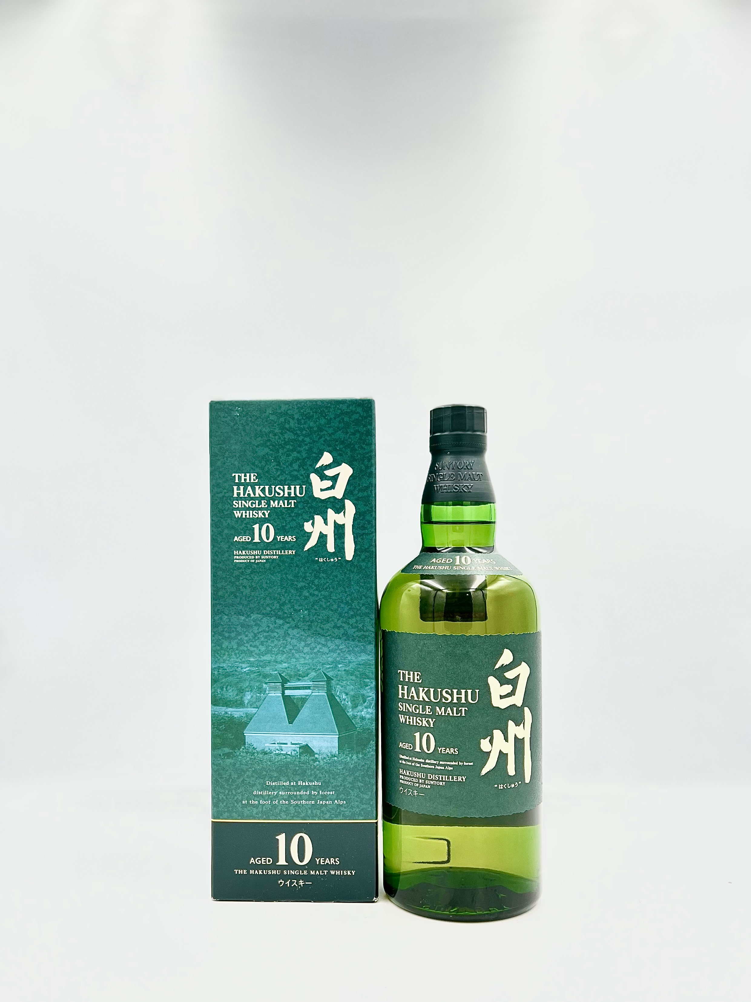 Suntory Hakushu 10 Year Old Japanese Single Malt Whisky