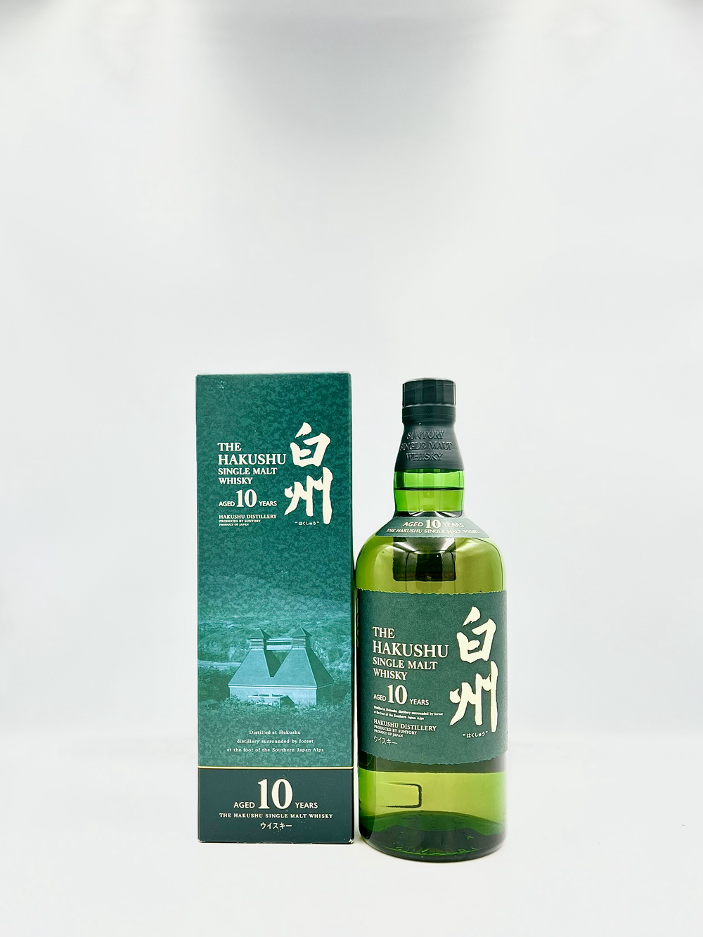 Suntory Hakushu 10 Year Old Japanese Single Malt Whisky