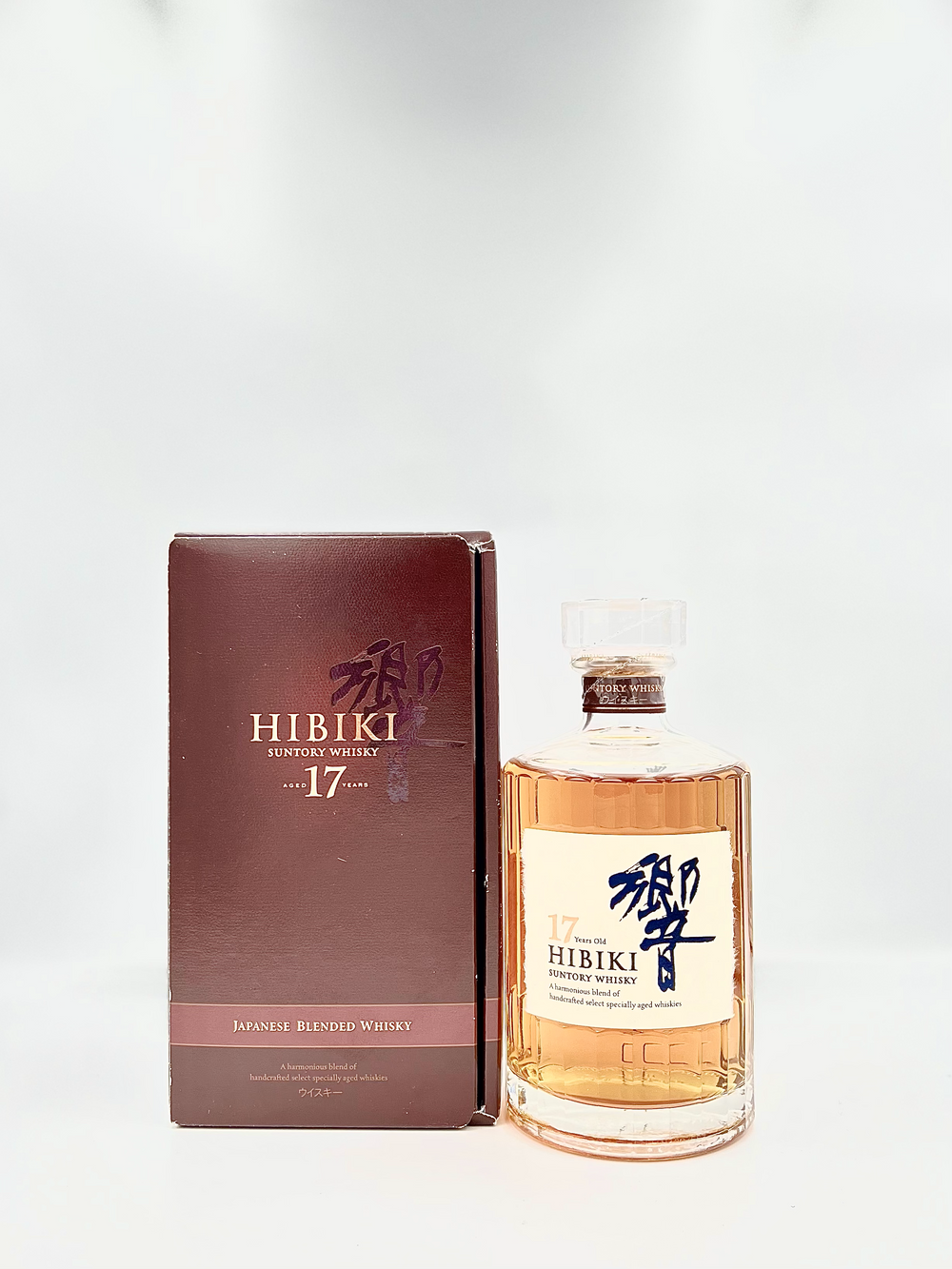 Suntory Hibiki 17 Year Old Blended Japanese Whisky