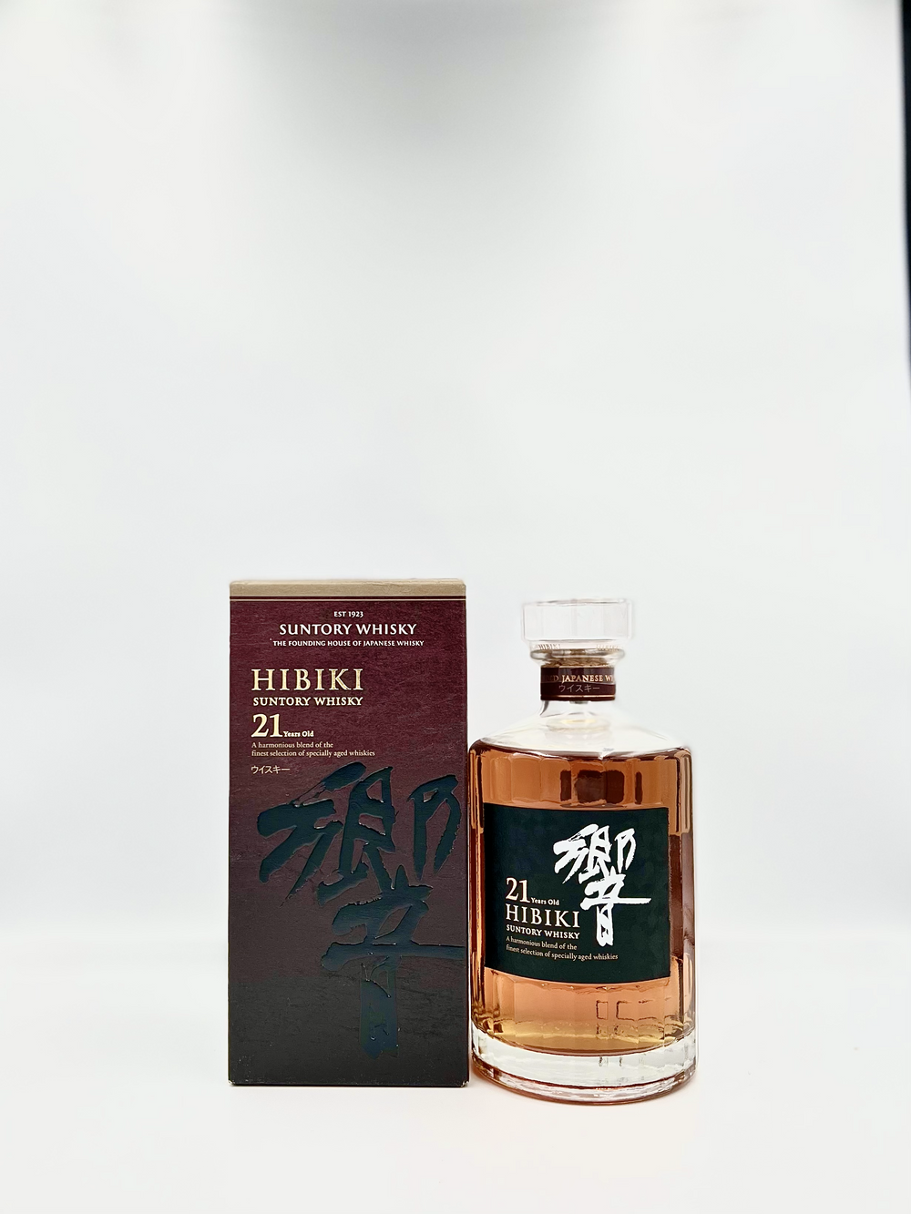 Suntory Hibiki 21 Year Old Blended Japanese Whisky