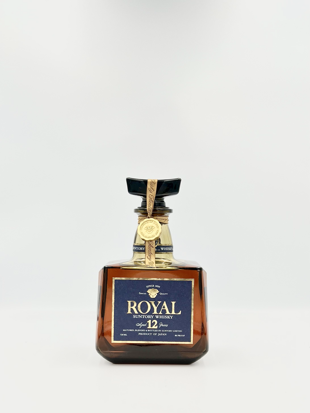 Suntory Royal Aged 12 Year Old Japanese Whisky BLUE LABEL