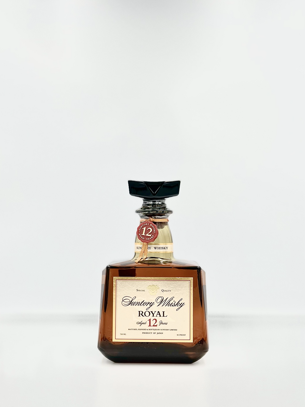 Suntory Royal Aged 12 Year Old Japanese Whisky GOLD LABEL