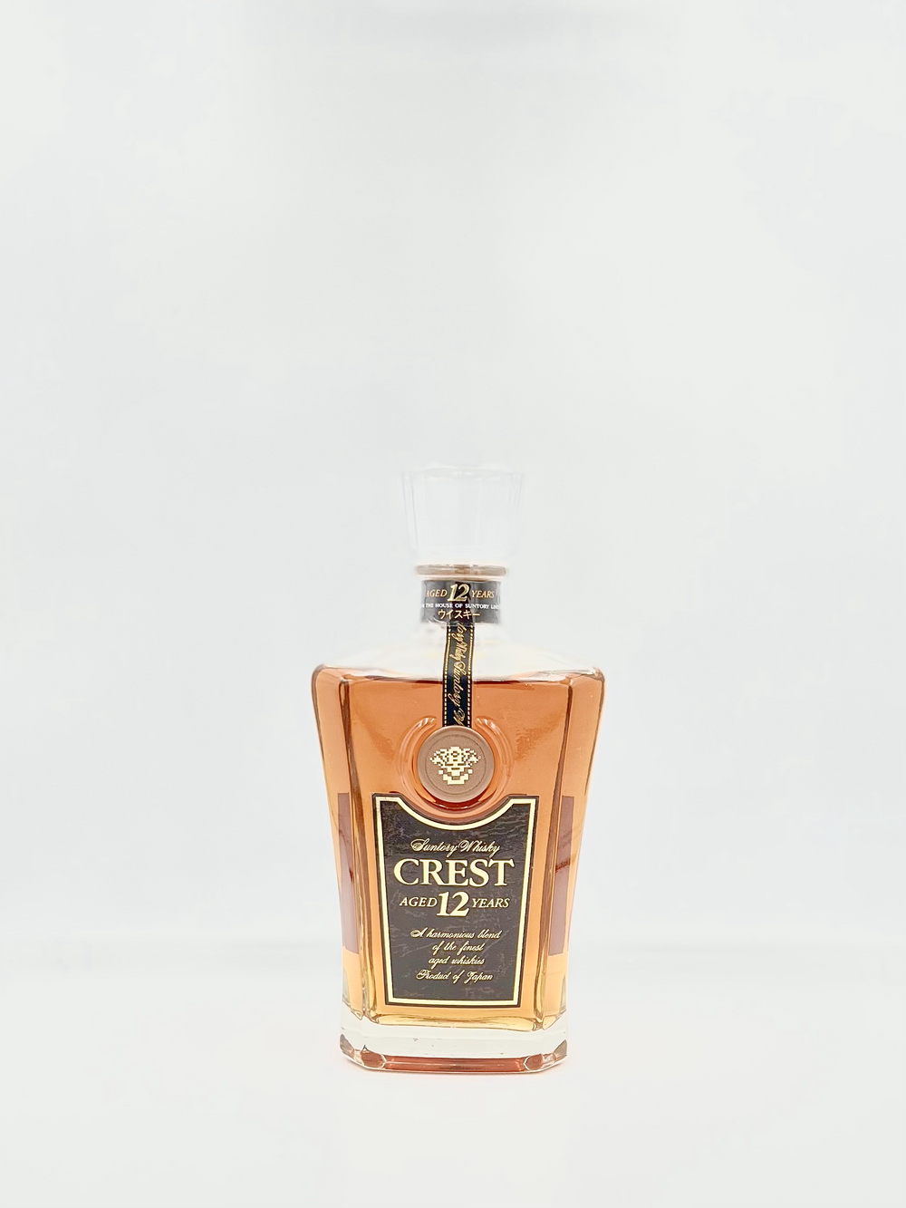 Suntory Whisky Crest 12 Year Old