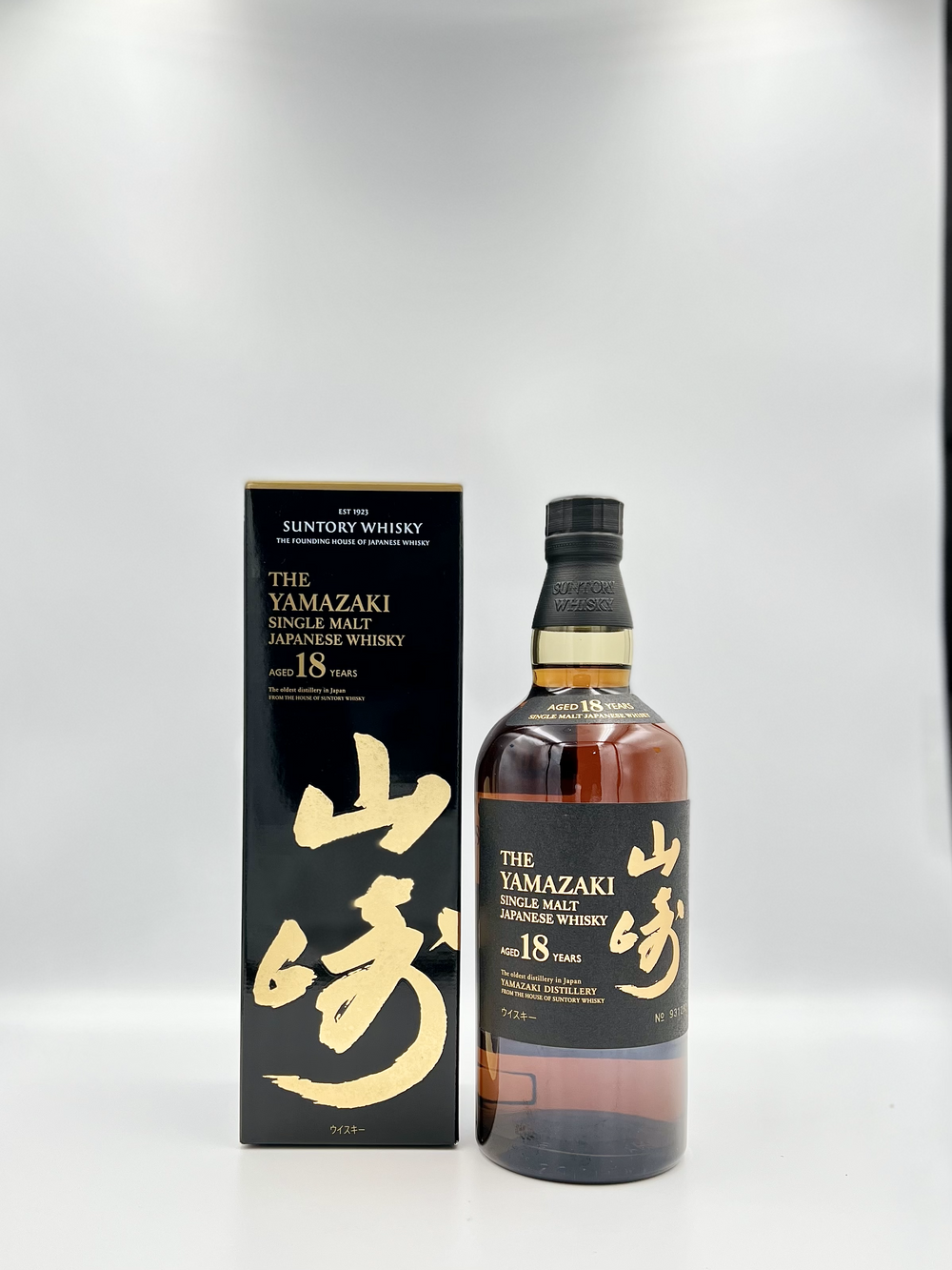 Suntory Yamazaki 18 Year Old Single Malt Japanese Whisky