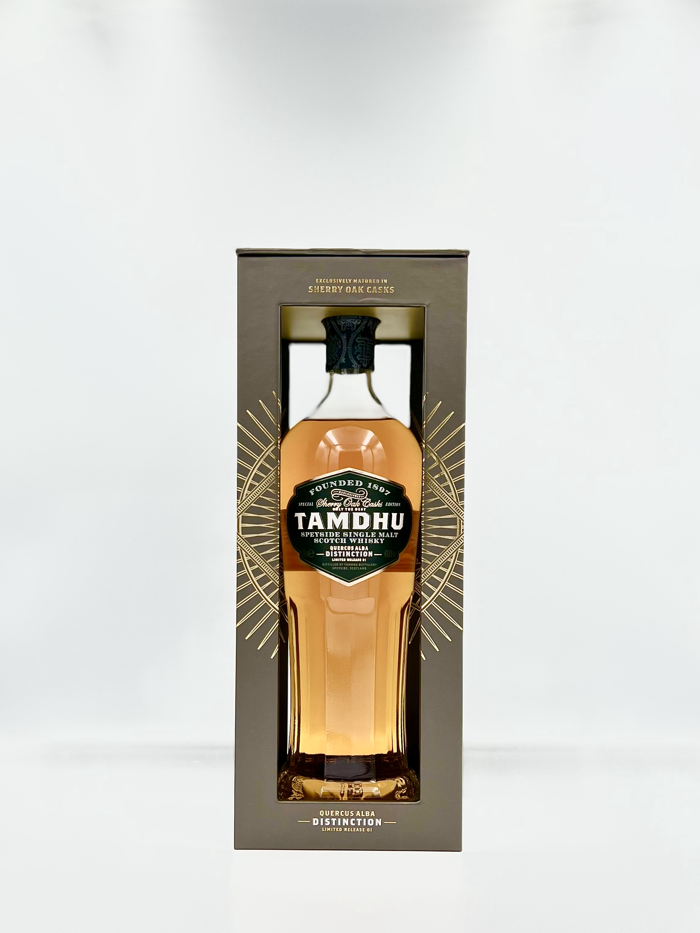Tamdhu Quercus Alba Distinction Single Malt Scotch Whisky