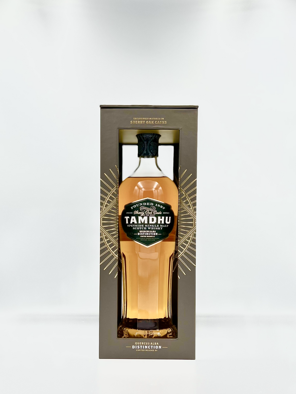 Tamdhu Quercus Alba Distinction Single Malt Scotch Whisky