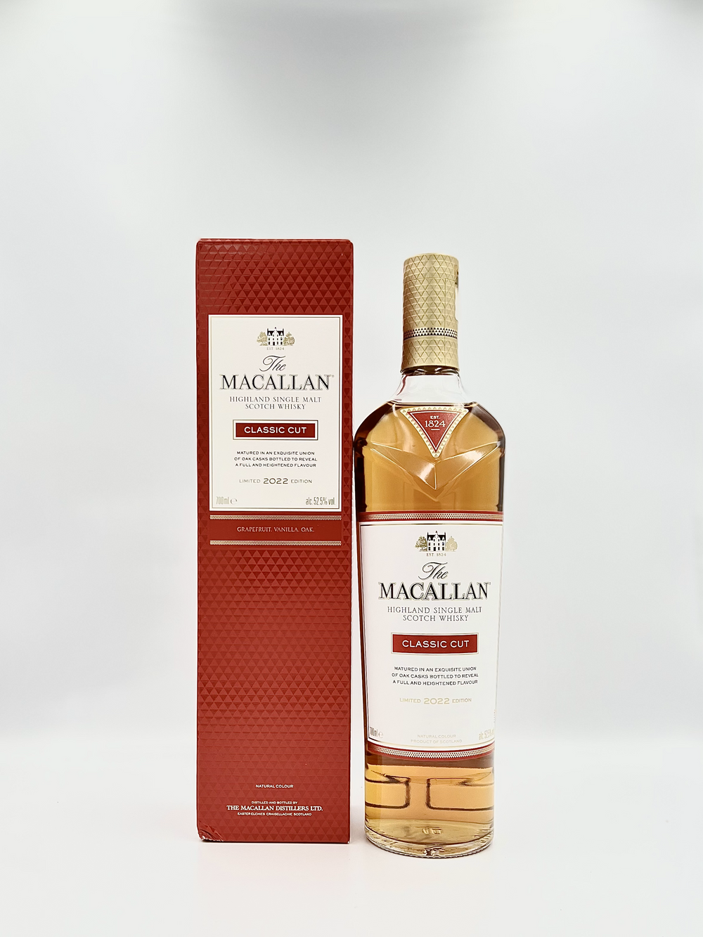 The Macallan Classic Cut 2022 Edition Cask Strength Single Malt Scotch Whisky