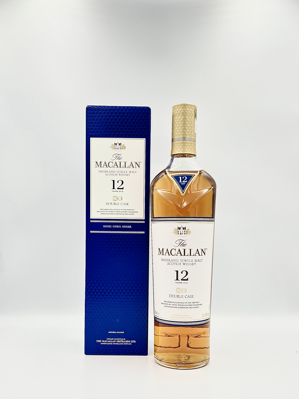 The Macallan Double Cask 12 Year Old Single Malt Scotch Whisky