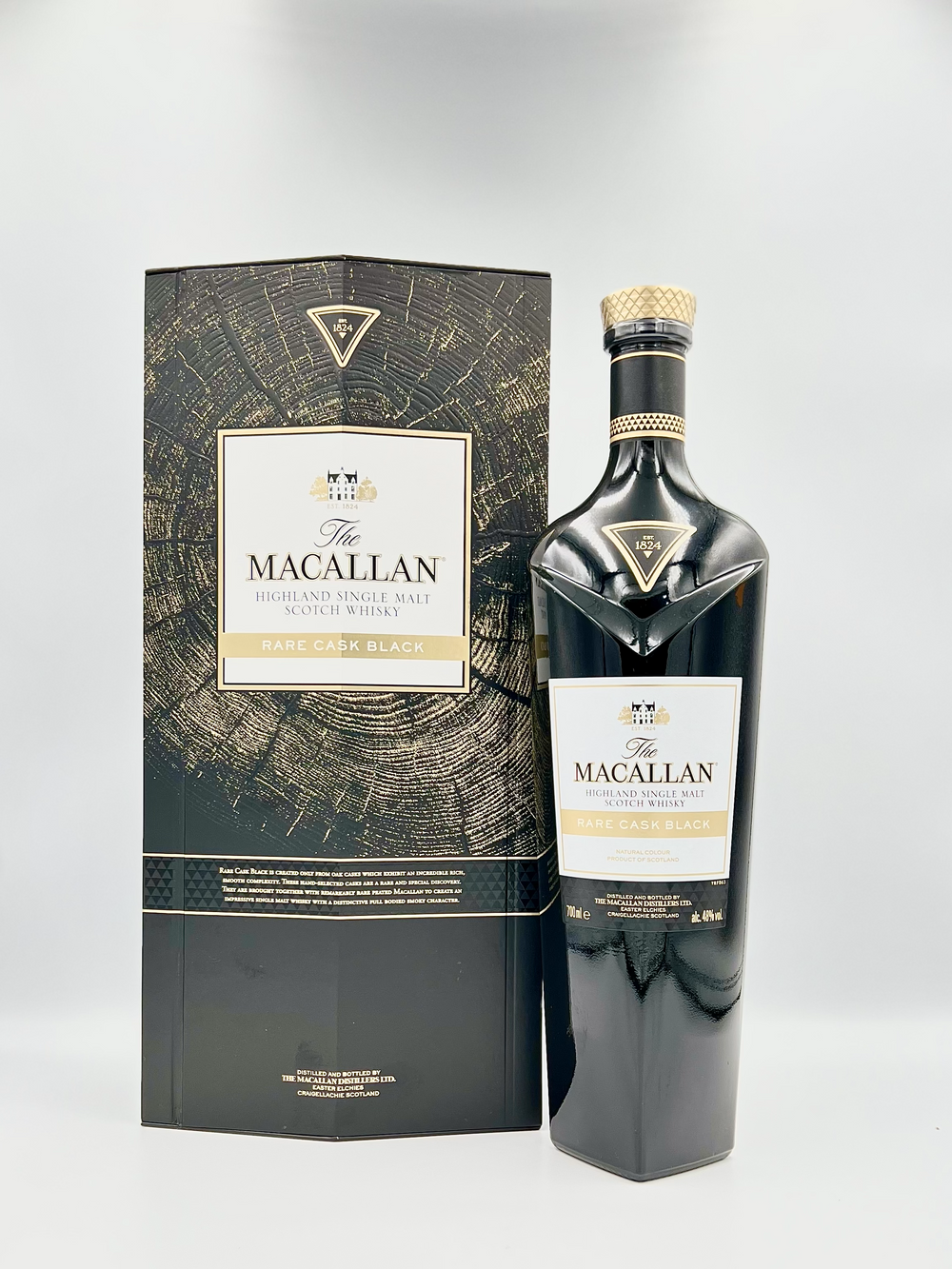 The Macallan 'Rare Cask' Black Single Malt Scotch Whisky