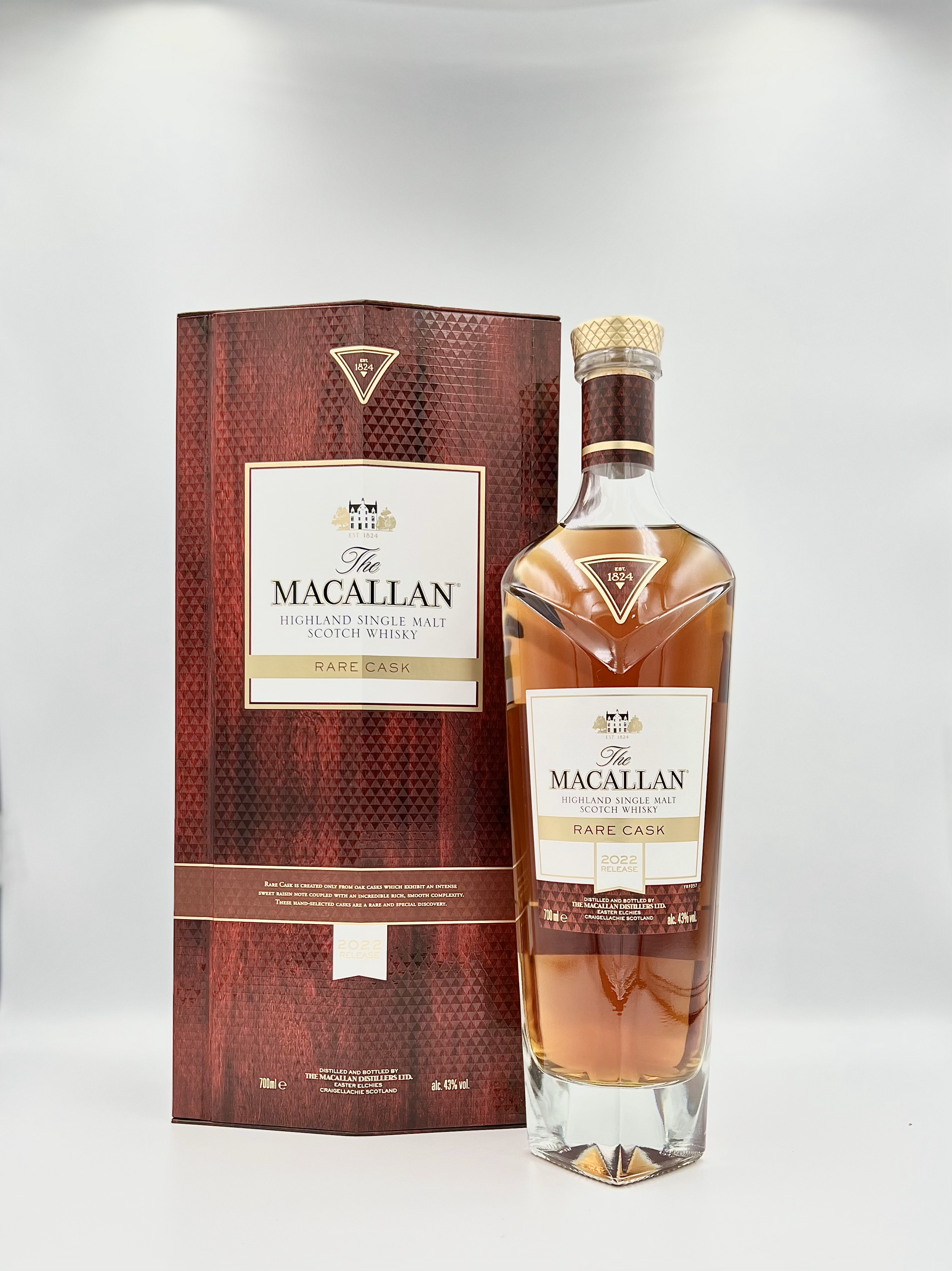 The Macallan Rare Cask 700ml 43% The Macallan Rare Cask Single