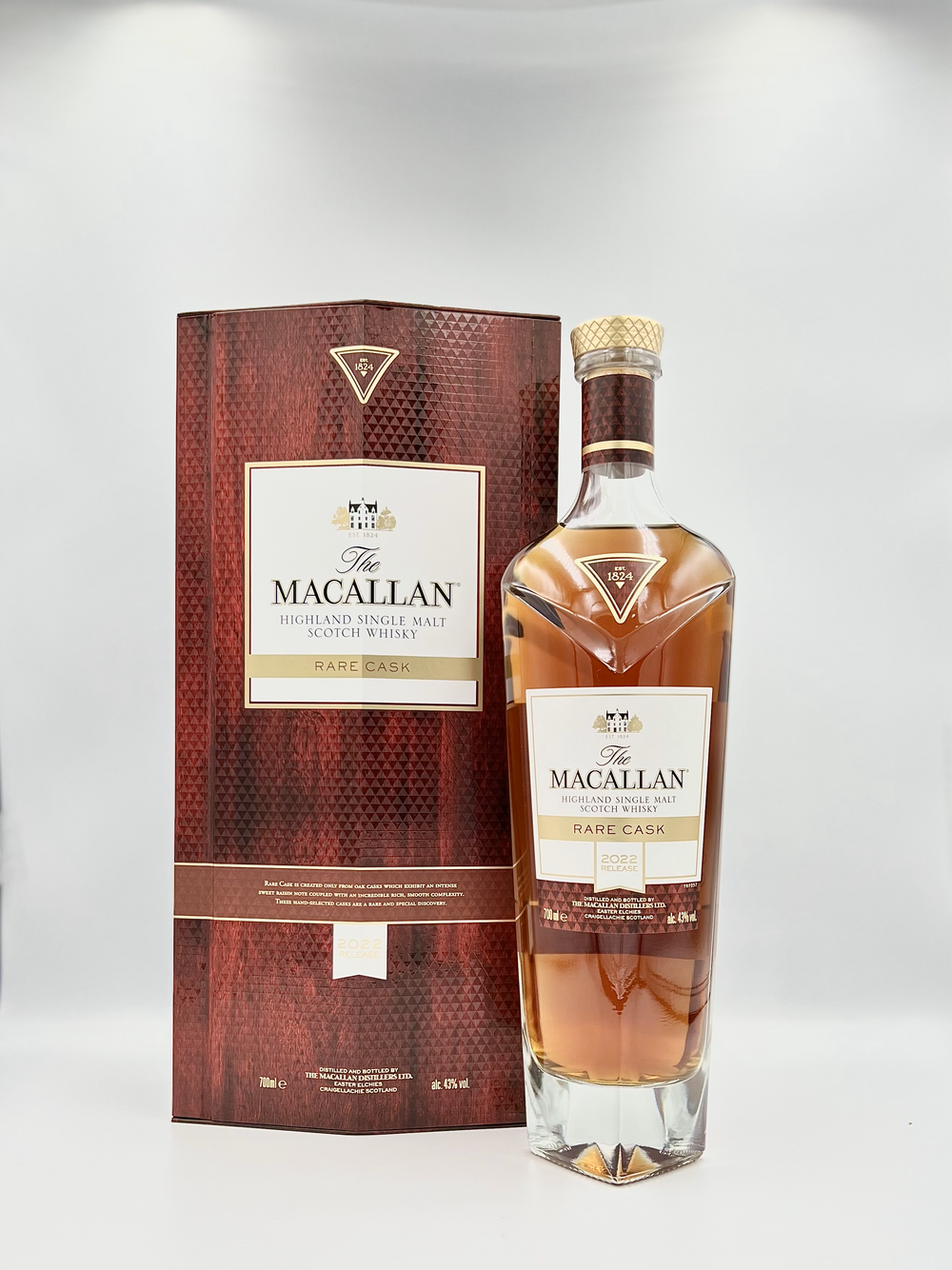 The Macallan Rare Cask Red Single Malt Scotch Whisky [2022 Release]