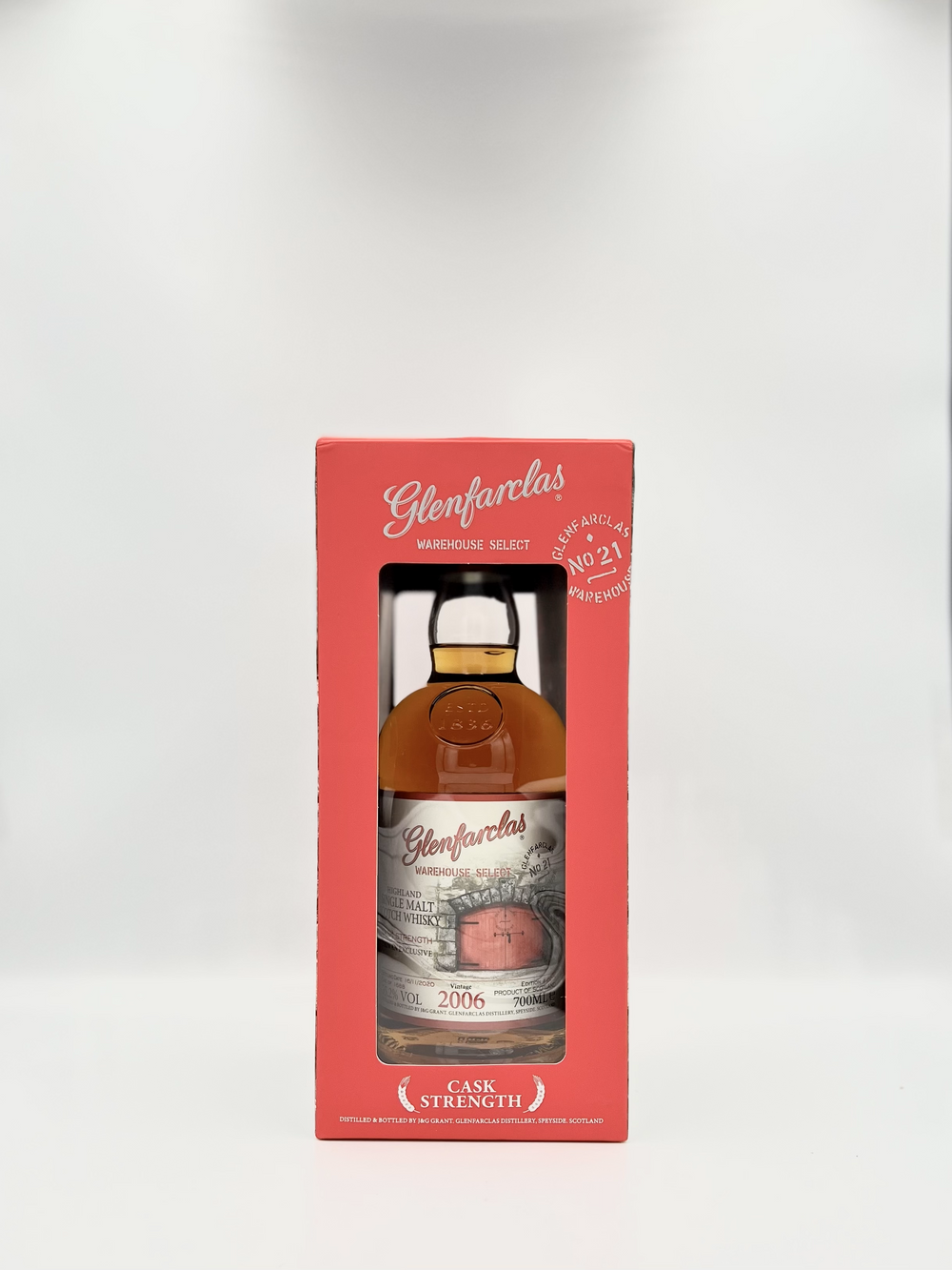 Vintage 2006 Glenfarclas Warehouse Select Cask Strength