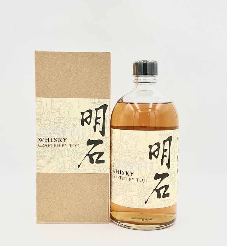 'White Oak' Akashi Crafted by Toji Malt & Grain Japanese Whisky