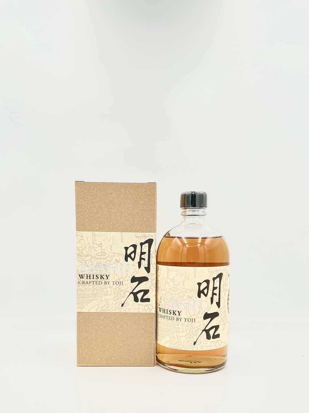 'White Oak' Akashi Crafted by Toji Malt & Grain Japanese Whisky